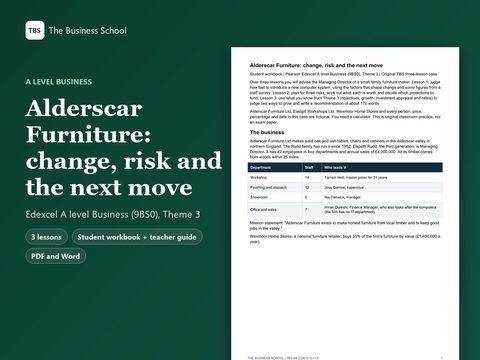 Cover: Alderscar Furniture