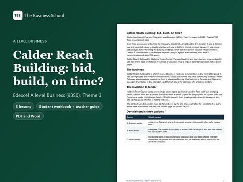 Cover: Calder Reach Building