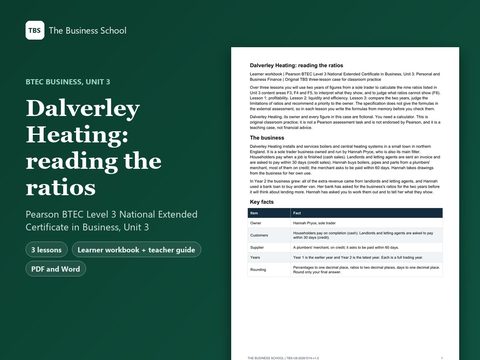 Cover: Dalverley Heating