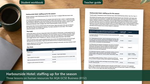 Pages from Harbourside Hotel: staffing up for the season