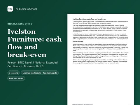 Cover: Ivelston Furniture