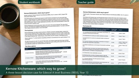Pages from Kernow Kitchenware: which way to grow?