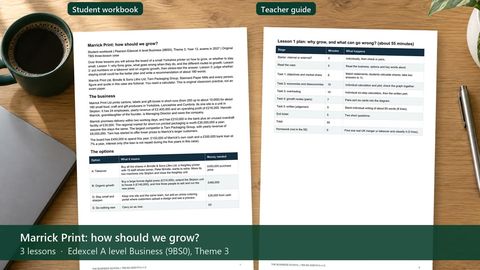 Pages from Marrick Print: how should we grow?