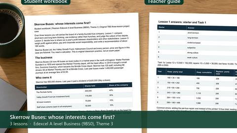 Pages from Skerrow Buses: whose interests come first?
