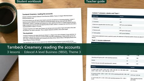 Pages from Tarnbeck Creamery