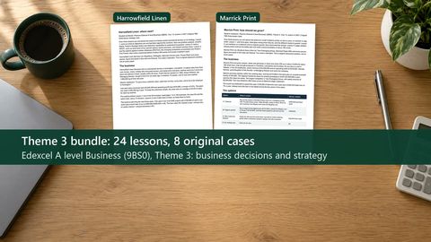 Pages from the Theme 3 bundle