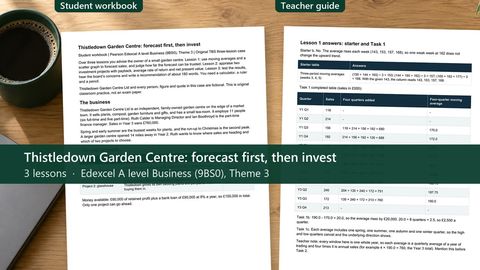 Pages from Thistledown Garden Centre