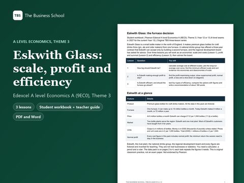 Cover: Eskwith Glass