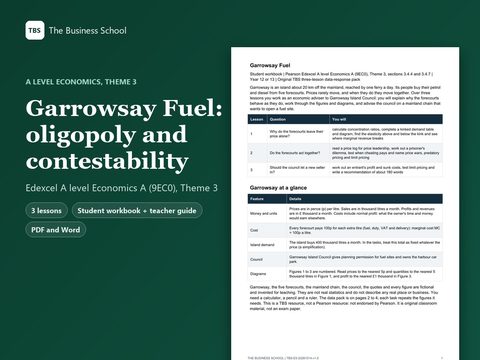 Cover: Garrowsay Fuel