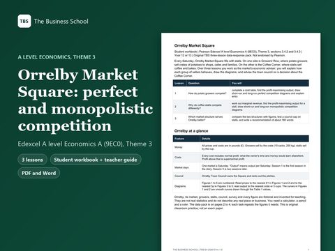 Cover: Orrelby Market Square