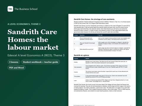 Cover: Sandrith Care Homes