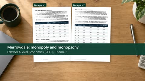 Pages from Merrowdale: monopoly and monopsony